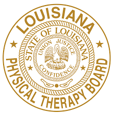 LA Board of PT logo