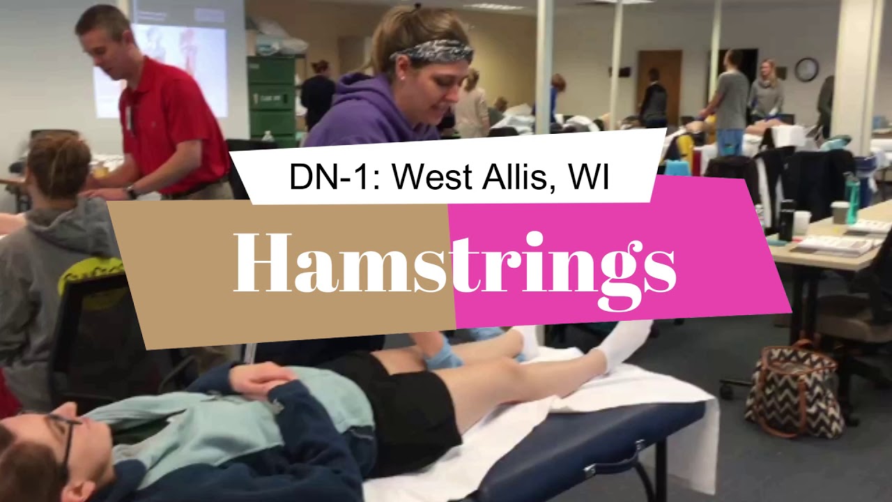 Dry Needling of the Hamstrings Myopain Seminars
