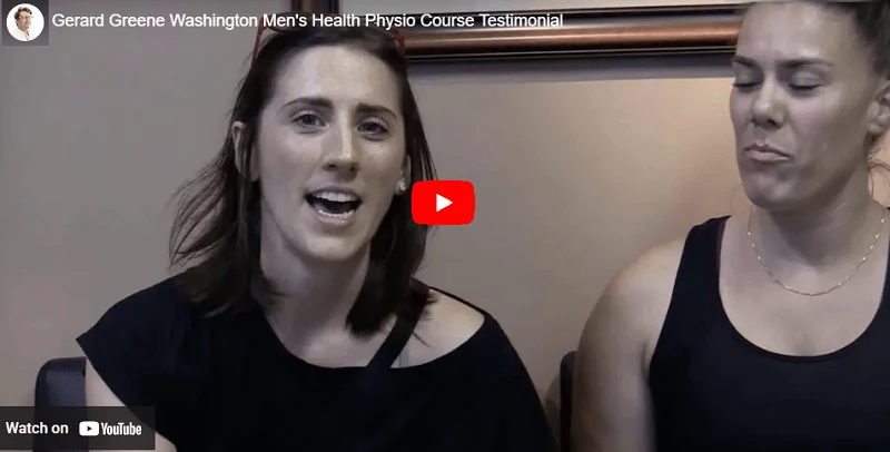 Video Testimonial Men's Health Physical Therapy Course
